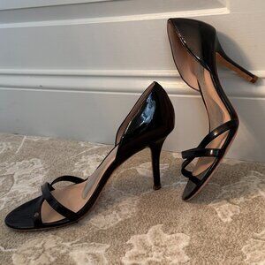 Aerin Cocobay Stilettos | Patent Leather Black | Size 8M | + Couture Insoles